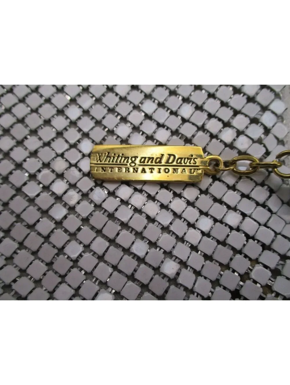 Whiting and Davis International, Vintage 1980s, 80s Vintage, Retro